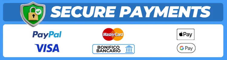 Secure Payments - We Accept Cards, PayPal, and Bank Transfer