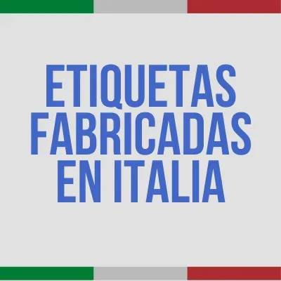 Empresa italiana de producción de etiquetas