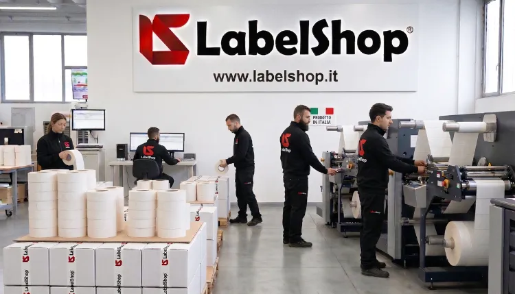 Labelshop Production Plant