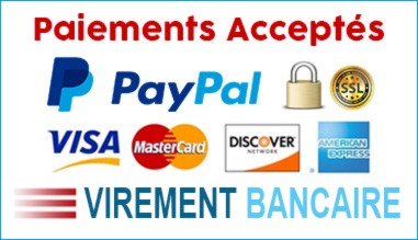 Paiements acceptés